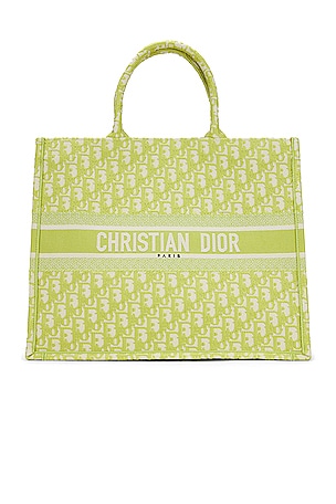 Dior Book Tote Bag FWRD Renew