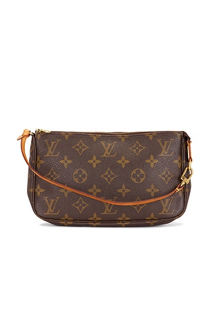 Louis Vuitton Monogram Pochette Accessoires Shoulder Bag FWRD Renew