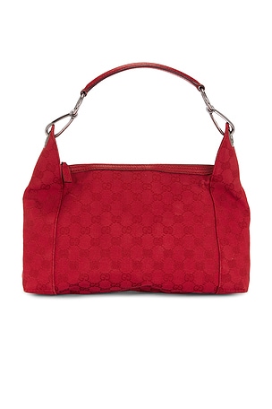 Gucci Clasp Hobo Bag FWRD Renew