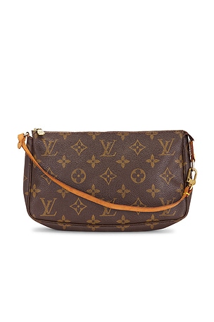 Louis Vuitton Monogram Pochette Accessoires Shoulder Bag FWRD Renew