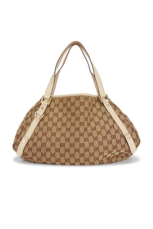 Gucci Abbey Tote Bag FWRD Renew