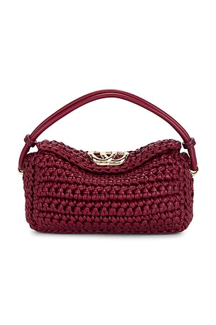 Gucci Braided GG Marmont Shoulder Bag FWRD Renew