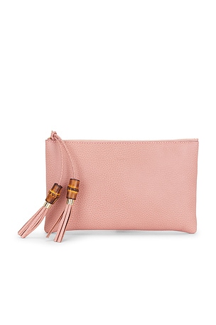 Gucci Bamboo Tassel Clutch FWRD Renew