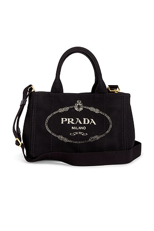 Prada Canapa Tote Bag FWRD Renew