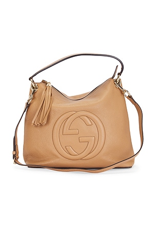 Gucci Soho Hobo Bag FWRD Renew