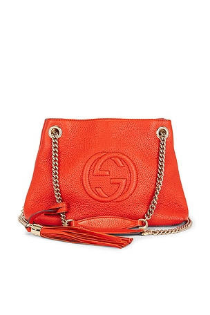 Gucci Soho Shoulder Bag FWRD Renew