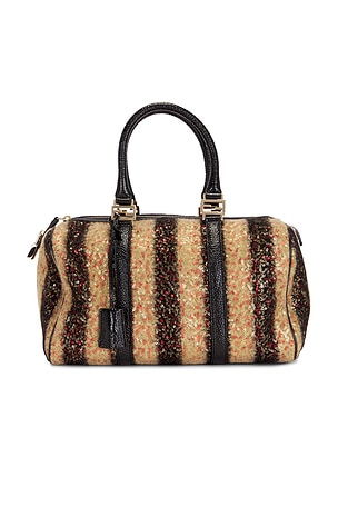Fendi Forever Bauletto Boston Bag FWRD Renew