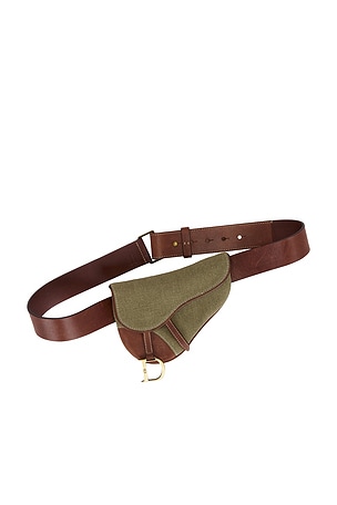 Dior Saddle Belt Bag FWRD Renew