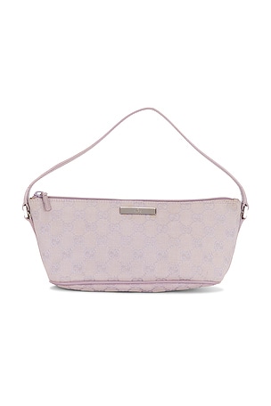 Gucci GG Boat Pochette Shoulder Bag FWRD Renew