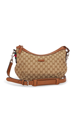 Gucci Half Moon Hobo Bag FWRD Renew