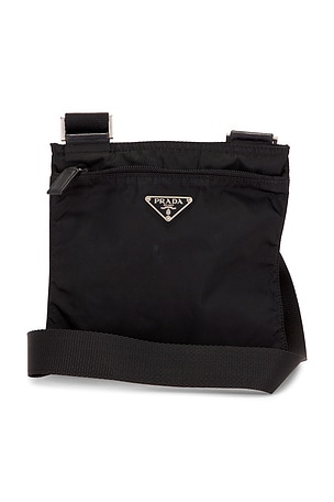 Prada Tessuto Flat Messenger Bag FWRD Renew
