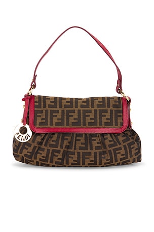 Fendi Zucca Chef Shoulder Bag FWRD Renew