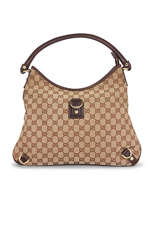 Gucci Abbey Hobo Bag FWRD Renew