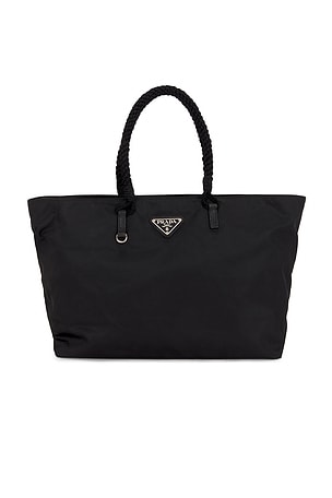 Prada Tessuto Tote Bag FWRD Renew