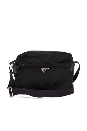 Prada Tessuto Crossbody Bag FWRD Renew