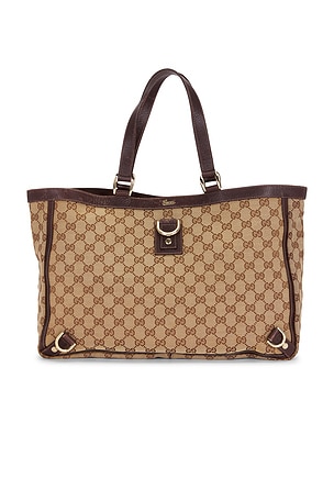 Gucci Abbey Tote Bag FWRD Renew