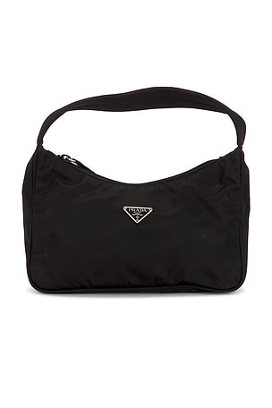 Prada Tessuto Mini Sport Hobo Bag FWRD Renew