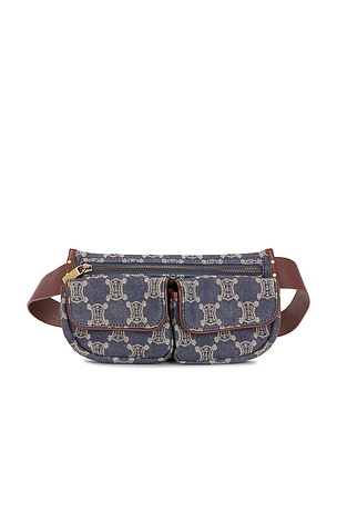 Celine Paris Macadam Belt Bag FWRD Renew