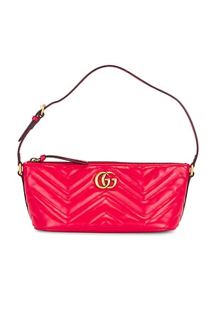 Gucci GG Marmont Pochette Shoulder Bag FWRD Renew