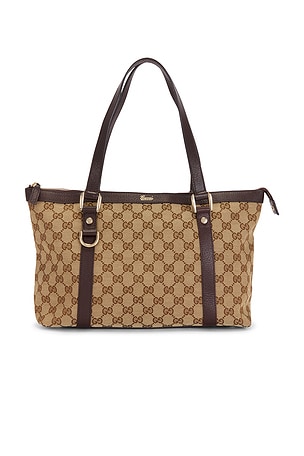 Gucci Abbey Tote Bag FWRD Renew