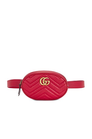 Gucci GG Marmont Belt Bag FWRD Renew