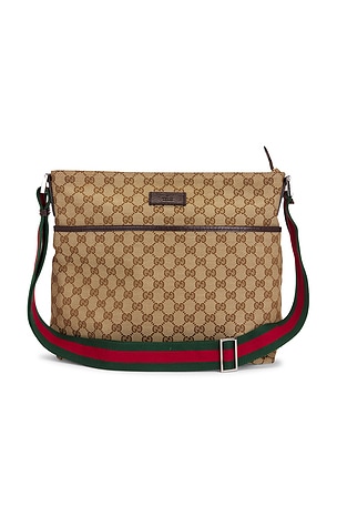 Gucci Messenger Bag FWRD Renew
