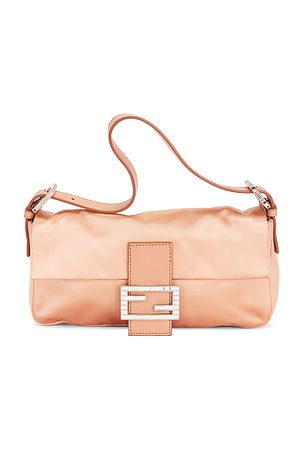 Fendi Baguette Shoulder Bag FWRD Renew