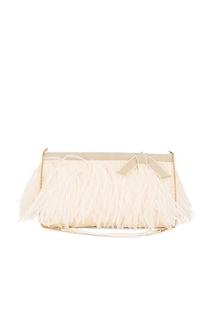 Prada Satin Clutch FWRD Renew