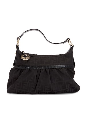 Fendu Zucca Chef Shoulder Bag FWRD Renew