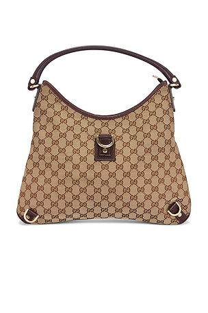 Gucci Abbey Hobo Bag FWRD Renew