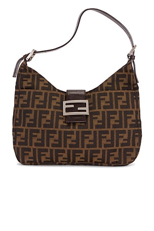 Fendi Zucca Hobo Bag FWRD Renew