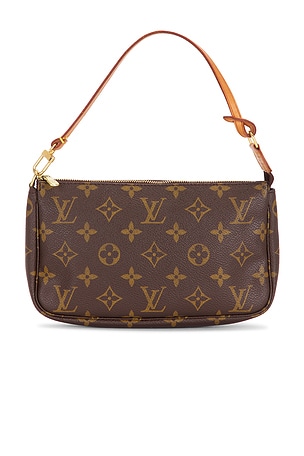 Louis Vuitton Monogram Pochette Accessoires Shoulder Bag FWRD Renew