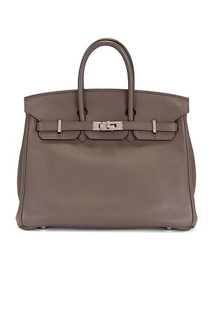 Hermes Swift Birkin 25 Retourne Handbag FWRD Renew