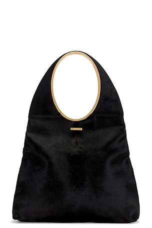 Gucci Vintage Oversized Pony Hair Shoulder Bag FWRD Renew