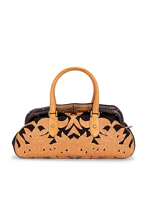 Gucci Bamboo Bullet Handbag FWRD Renew
