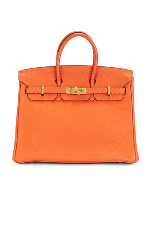Hermes Togo Birkin 25 Retourne Handbag FWRD Renew