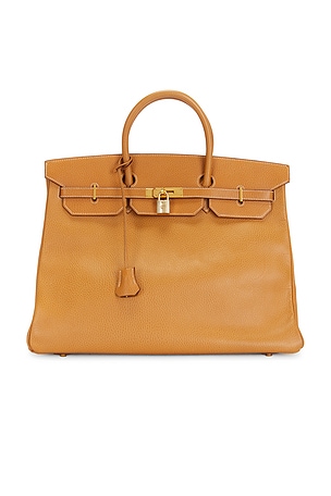 Hermes 1996 Ardennes Birkin 40 Retourne Handbag FWRD Renew