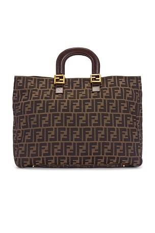 Fendi Zucca Handbag FWRD Renew
