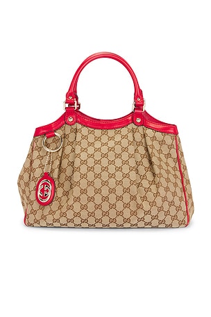 Gucci Sukey Tote Bag FWRD Renew
