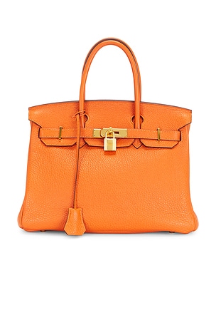 Hermes Clemence Birkin 30 Handbag FWRD Renew