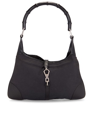Gucci Vintage Bamboo Jackie Shoulder Bag FWRD Renew