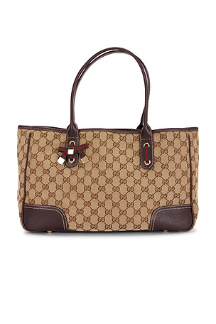 Gucci Princy Tote Bag FWRD Renew