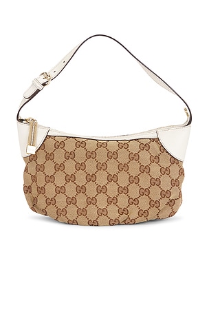 Gucci Vintage Pochette Shoulder Bag FWRD Renew