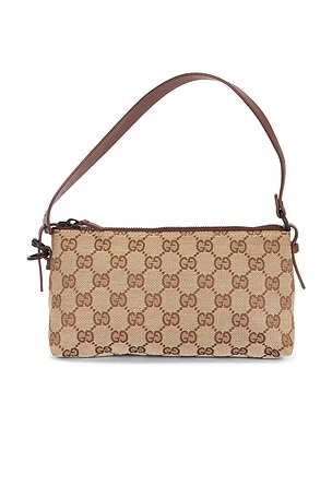 Gucci Vintage Pochette Shoulder Bag FWRD Renew