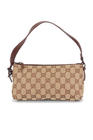Gucci Vintage Pochette Shoulder Bag FWRD Renew