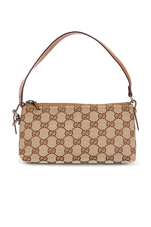 Gucci Vintage Pochette Shoulder Bag FWRD Renew