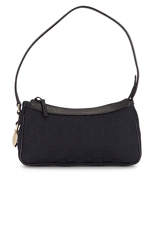 Gucci Vintage Charmy Pochette Shoulder Bag FWRD Renew