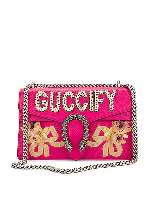 Gucci Guccify Dionysus Shoulder BagFWRD Renew$2,020PRE-OWNED