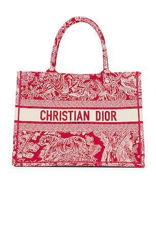 Dior Book Tote Bag FWRD Renew
