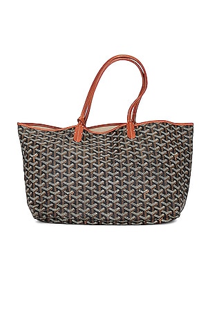 FWRD Renew Goyard Saint Louis PM Tote Bag in Black | REVOLVE